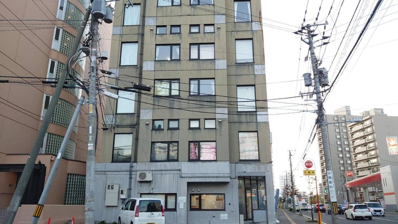 דירות Ams Hiragishi 11 Rm 502 平岸駅から3分 解放感あって明るいお部屋 家族やお友達と 札幌ドームや中心部まで1駅 מראה חיצוני תמונה